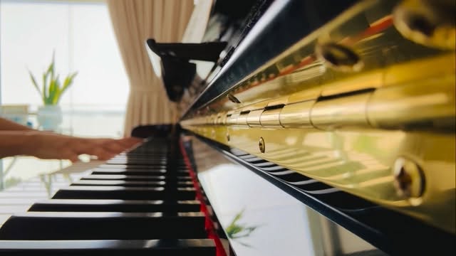 Naina practising &mdash; 10,000 hours and counting