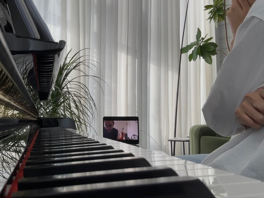 Five years of online lessons with the London Contemporary School of Piano