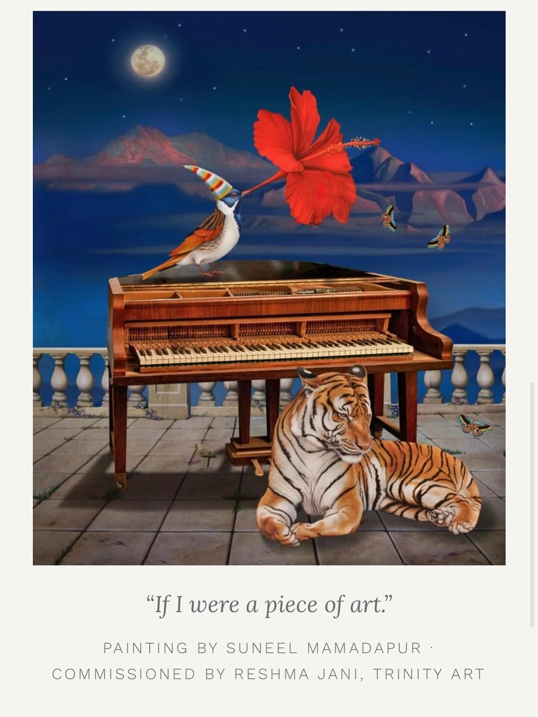 What would you be if you weren’t afraid of possibilities?