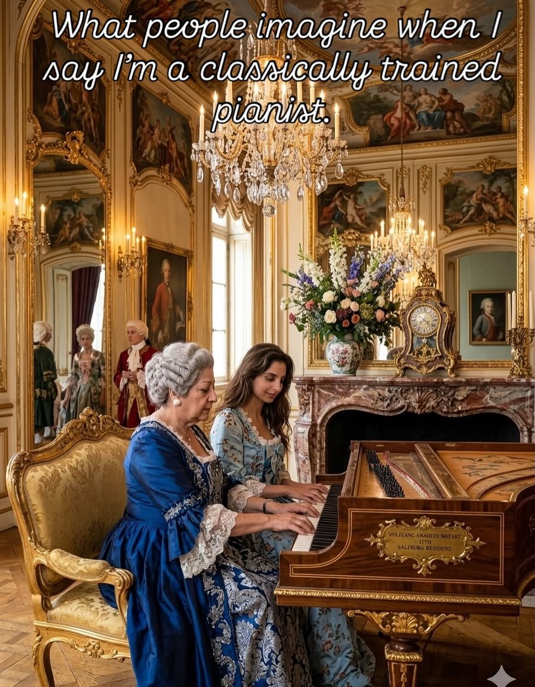 A tribute to her piano teacher Aruna Pasricha