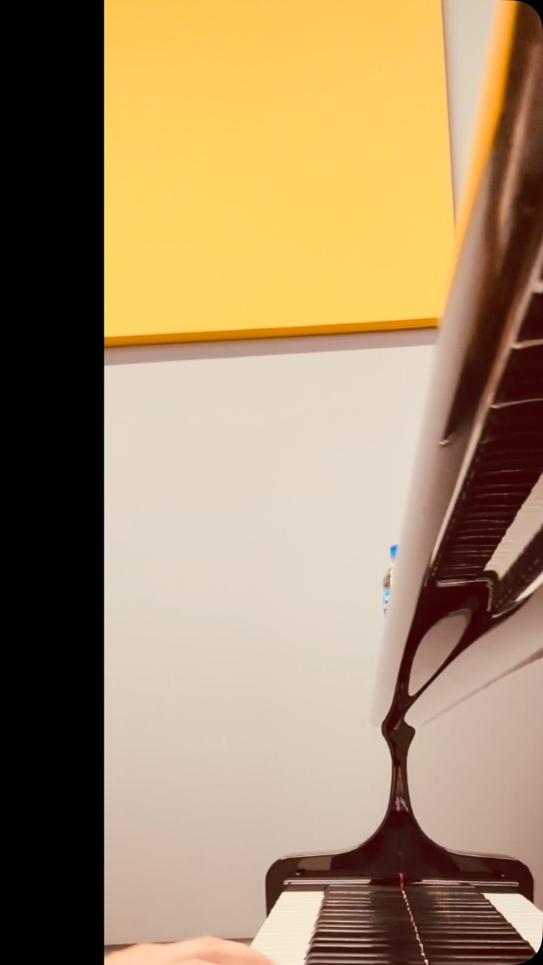 Each piano holds a surprise